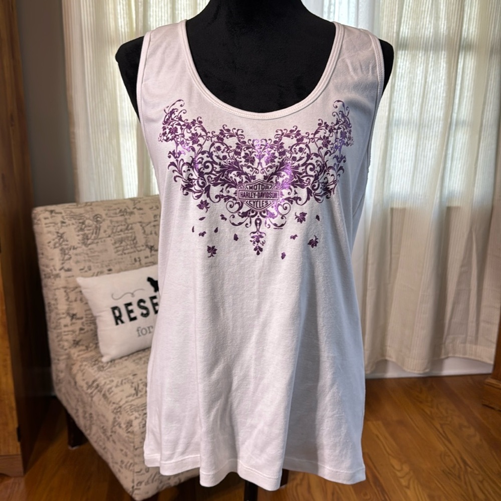 Ladies Harley Davidson tank size xx-L